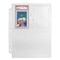 Simply Genius PSA Graded Card Binder, Collectible Cards Storage Tray Holder for PRO Card Sleeves, Graded Sports Cards Slabs for Baseball Cards, Includes 3 Ring Binder